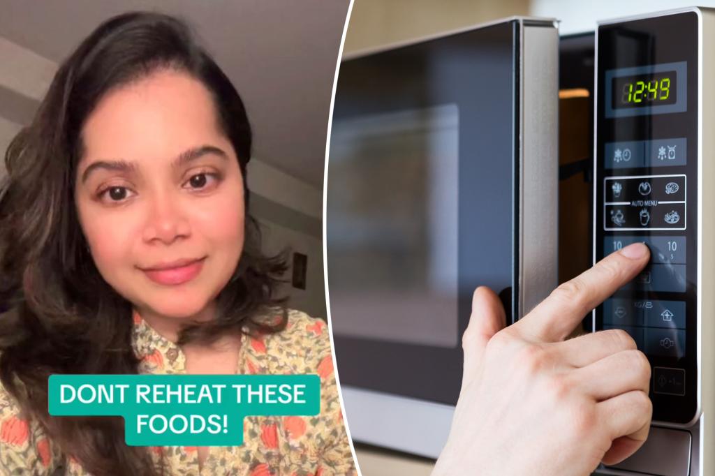 I'm a nutritionist - heating these 3 common foods in the microwave is a risk to your health